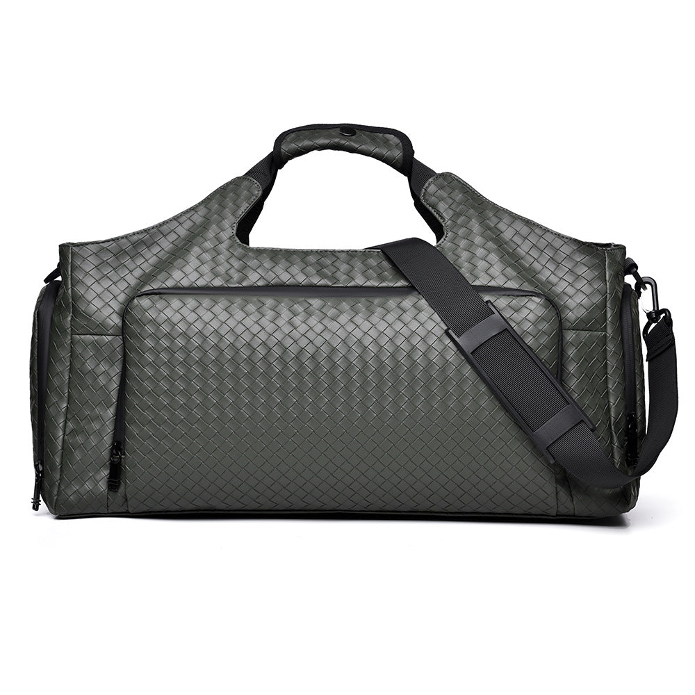 Premium Woven Travel Duffel Bag Kalsten