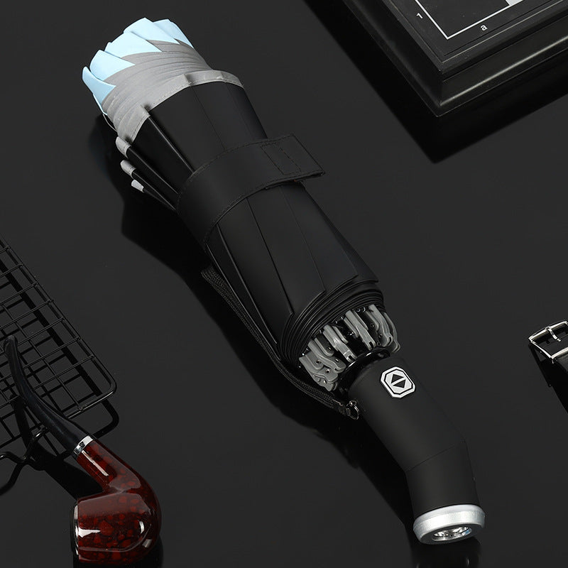 Women compact and innovative double-trigger umbrella Kalsten