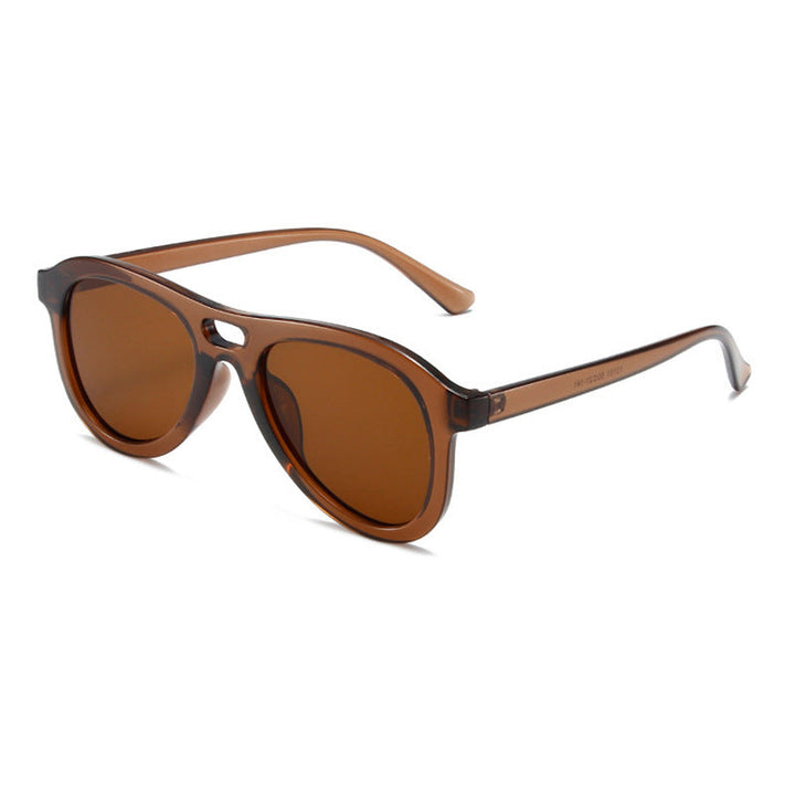 Ladies fashionable sunglasses with unique animal pattern Kalsten