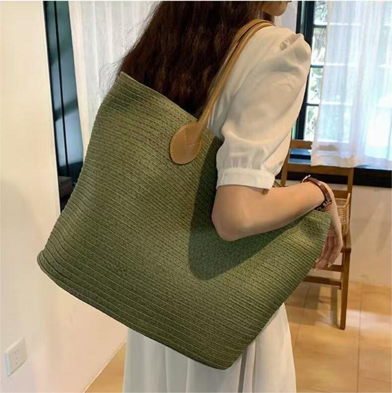 Tote bag made of structured fabric Kalsten