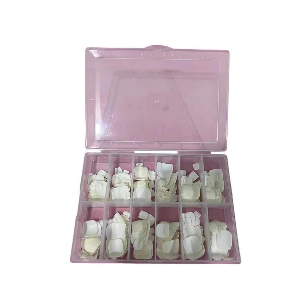 Deluxe Press-On Pedicure Kit Kalsten