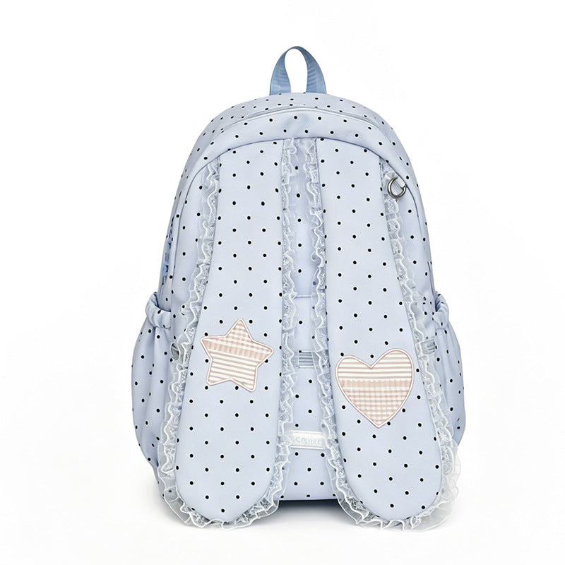 Bunny Ears Design Backpack Kalsten