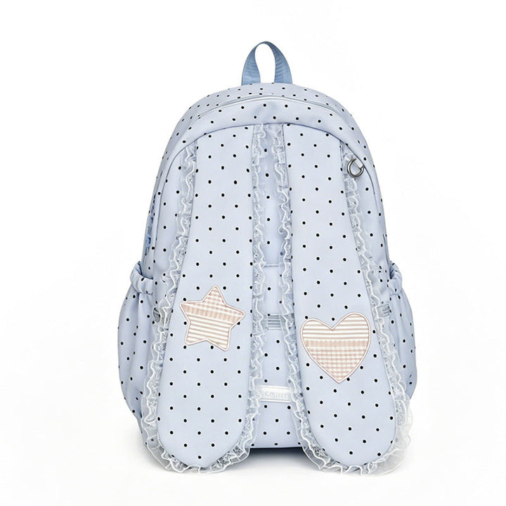 Bunny Ears Design Backpack Kalsten