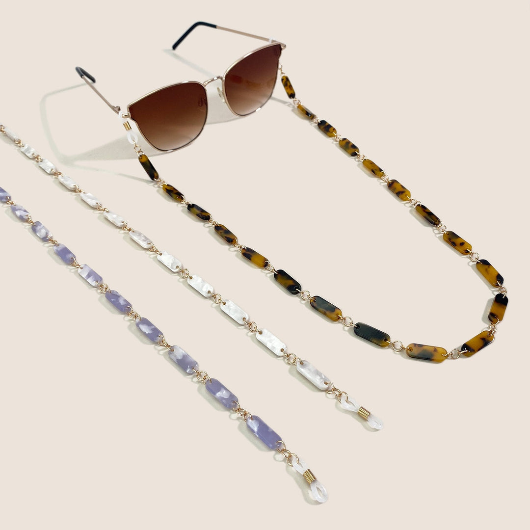 Chic Tortoiseshell Eyewear Chain Kalsten