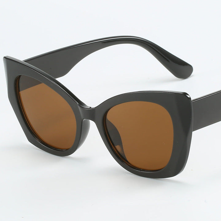 Ladies Fashion Cat-Eye Sunglasses with Elegant Design Kalsten