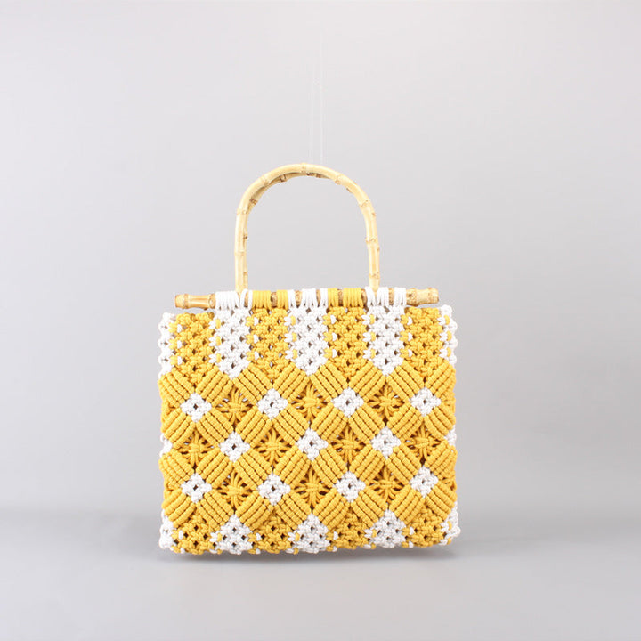 Handmade Straw Bag Kalsten