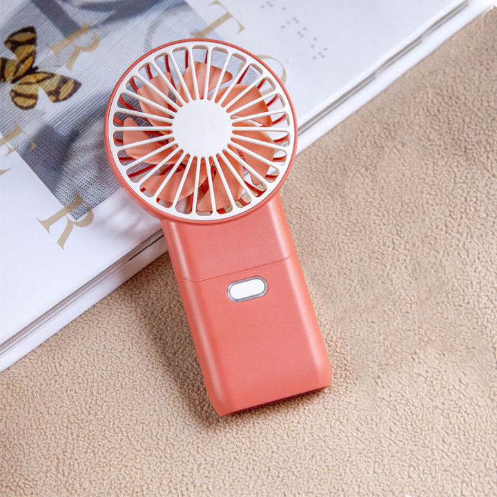 Unisex Handheld Fan with Ergonomic Design Kalsten