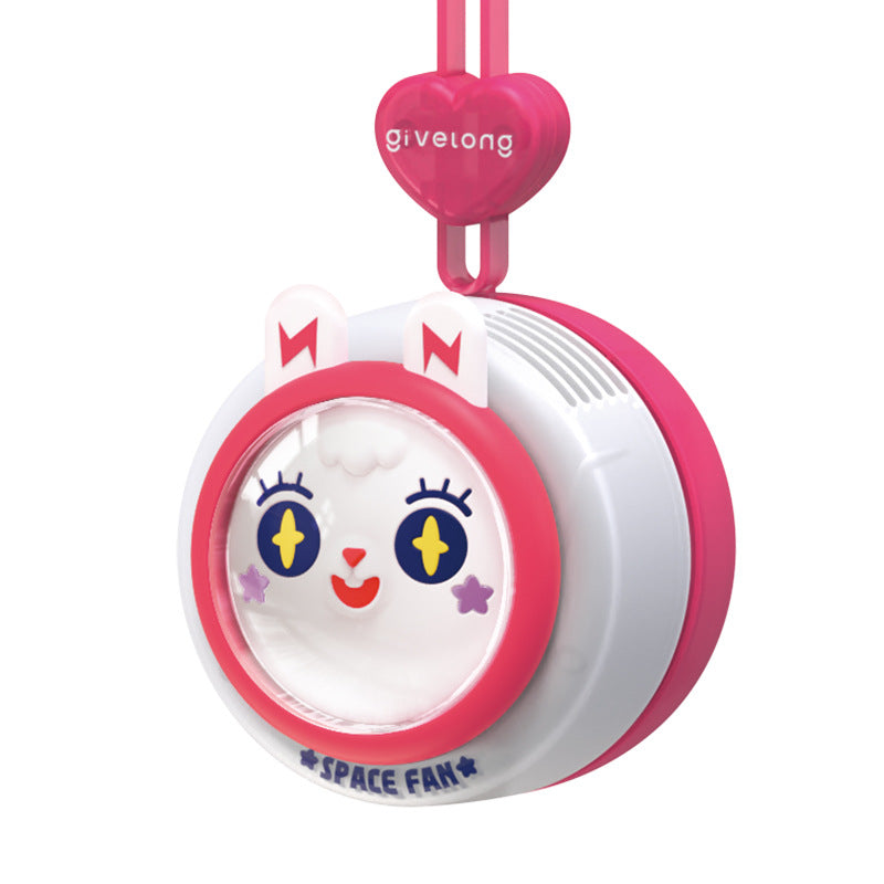 Women's Portable Hand Fan in Cute Panda Design Kalsten