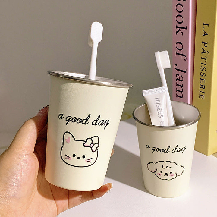 Ceramic mug with sweet animal design Kalsten