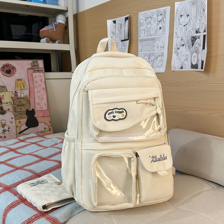 Functional Multi-Pocket School Backpack