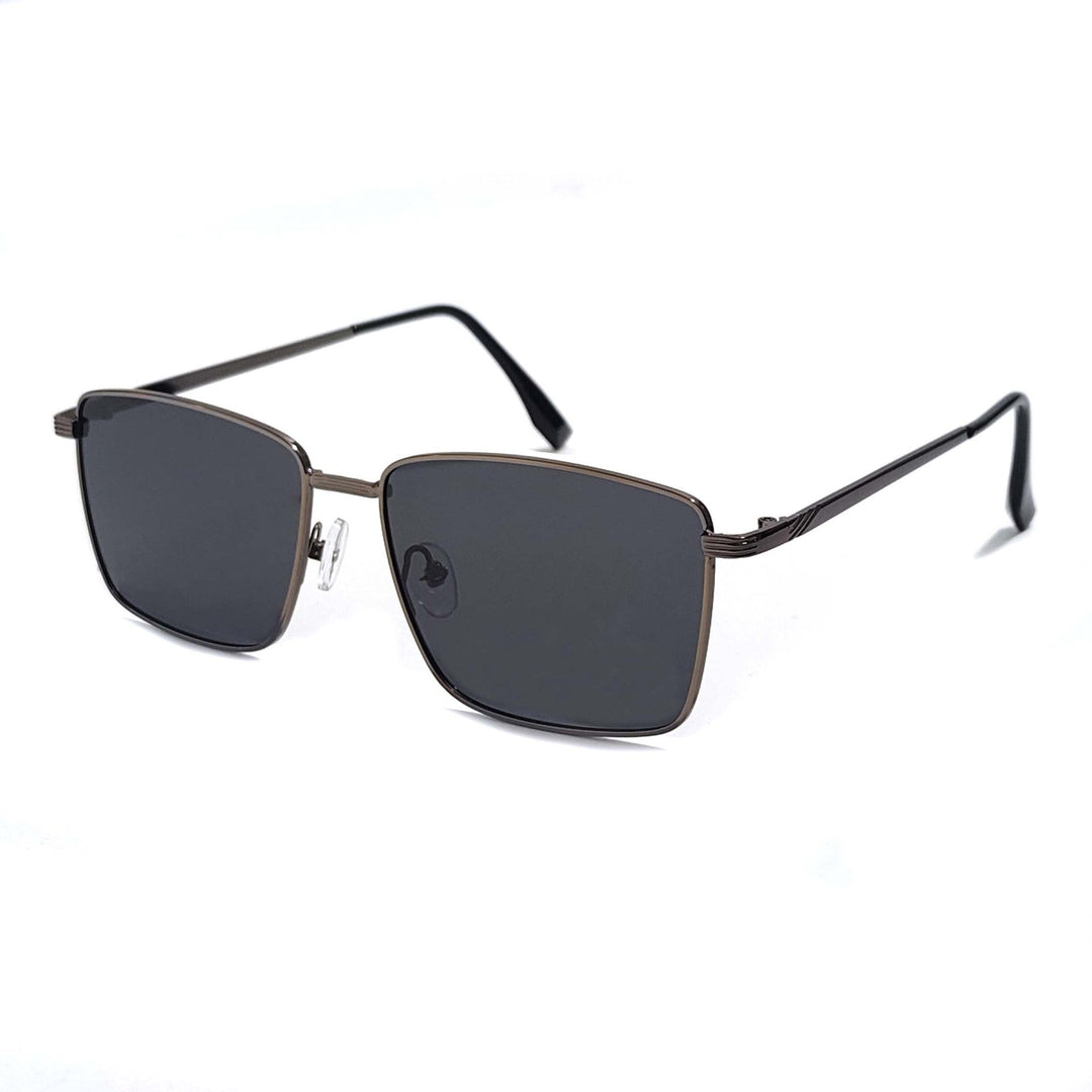 Men's fashionable square sunglasses with UV protection and ergonomic temples Kalsten