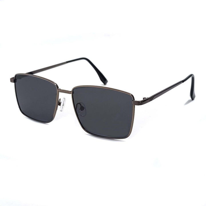 Men's fashionable square sunglasses with UV protection and ergonomic temples Kalsten