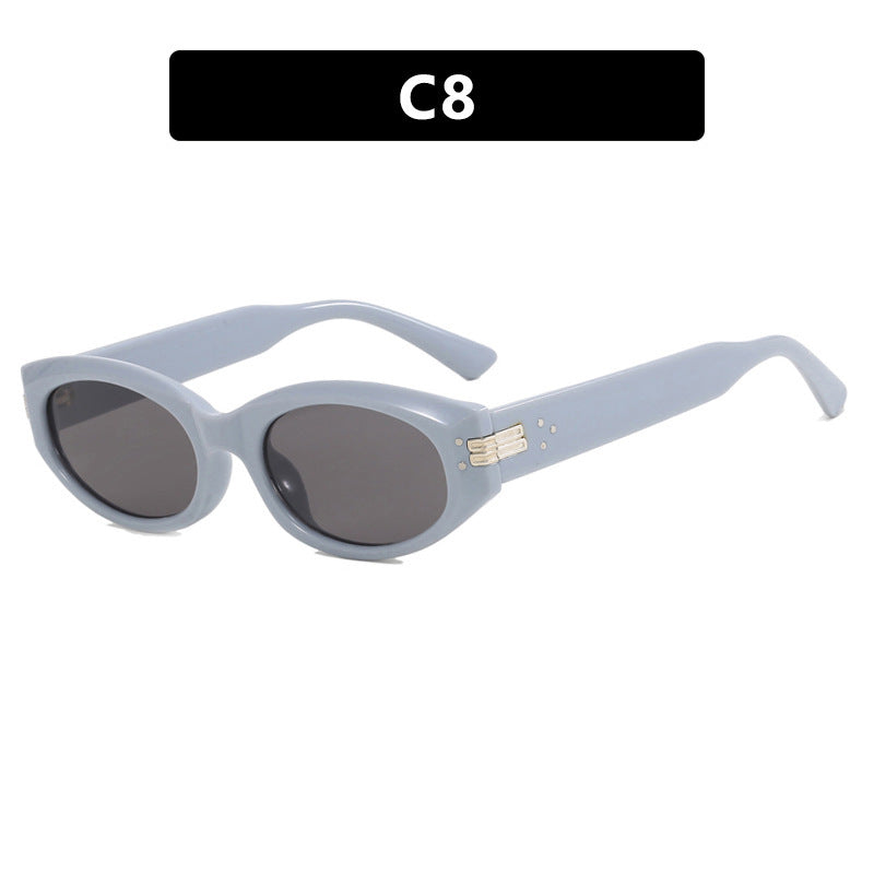 Ladies fashionable cat-eye sunglasses with high-quality frame Kalsten