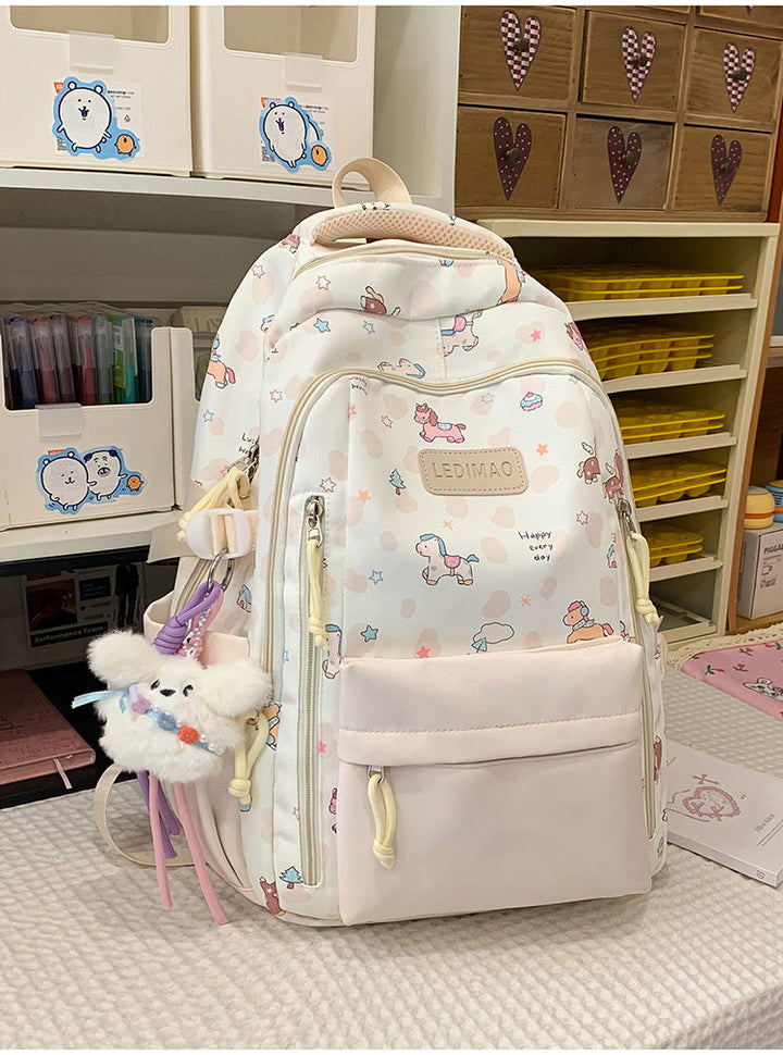 Children's Fun Character School Backpack