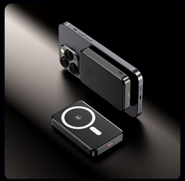 Wearable Wireless Powerbank with Integrated Usb Cables Kalsten