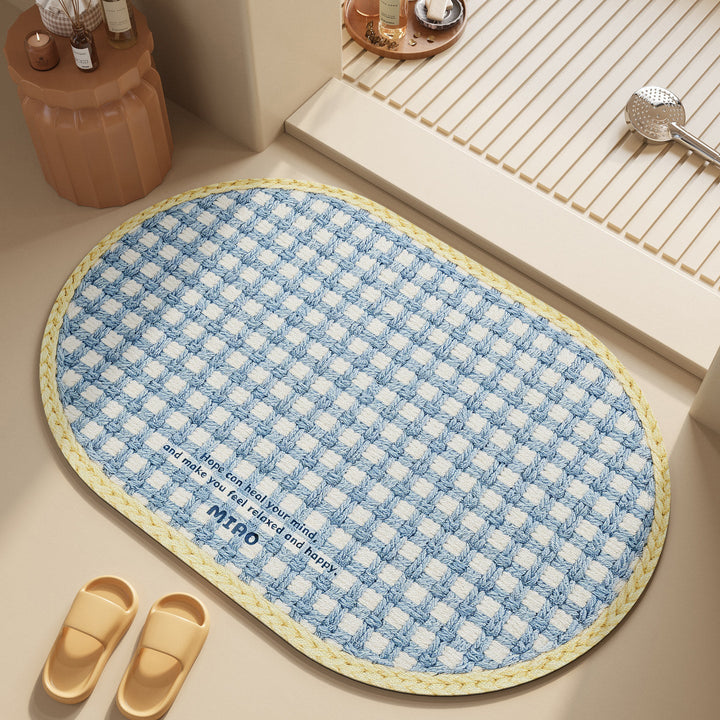 Soft Cotton Bath Mat Kalsten