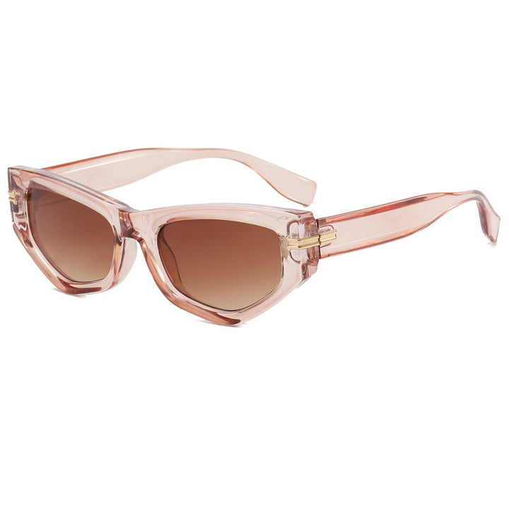 Women's trendy Cat-Eye sunglasses with painted frame and accentuated metal details Kalsten