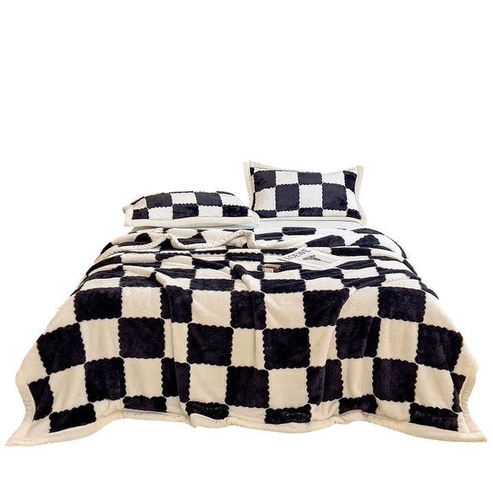 Home Soft Plush Blanket Kalsten