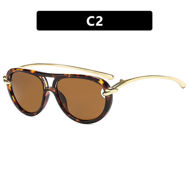 Women Retro Sunglasses with Elegant Frame and Polarized Lenses Kalsten
