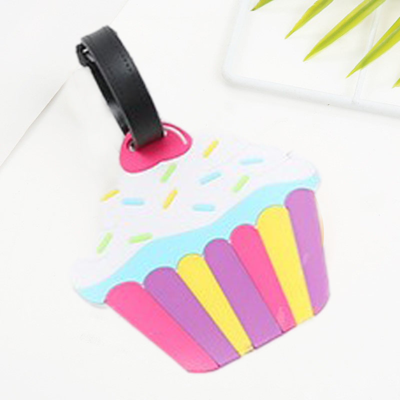 Unisex luggage tag in sweet donut design Kalsten
