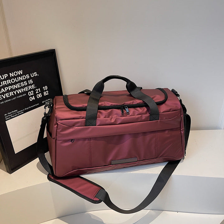 Sporty travel bag with insulated lining Kalsten