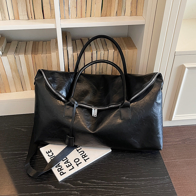 Elegant and Spacious Handbag Made of High-Quality Faux Leather Kalsten