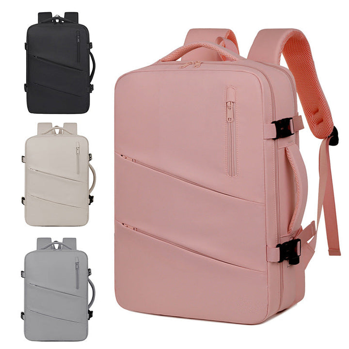 Business Backpack with Protective Laptop Compartment and Versatile Storage Kalsten