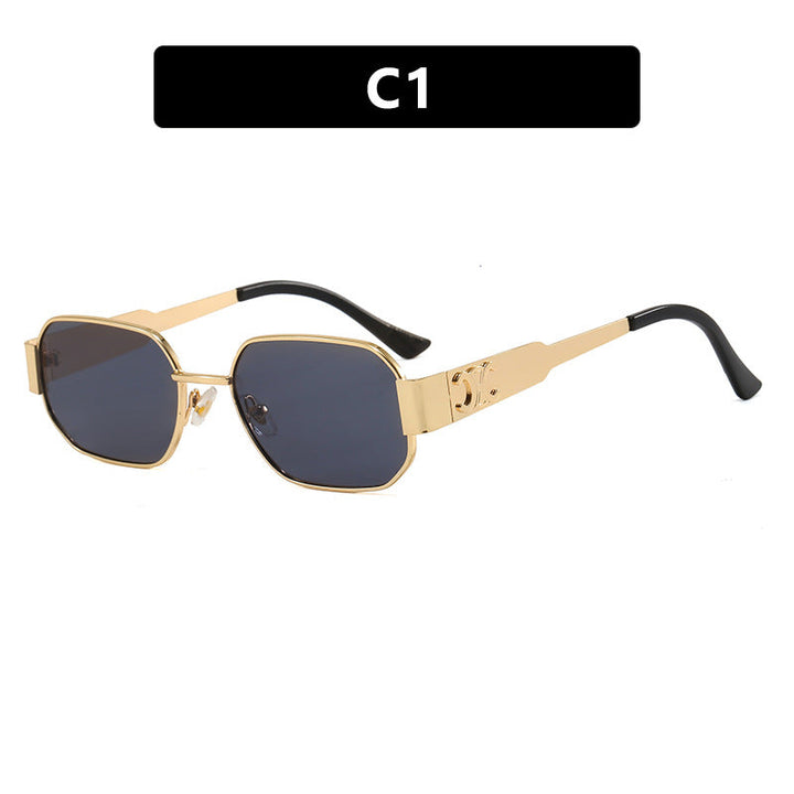Women's geometric sunglasses in modern design with polarized lenses Kalsten