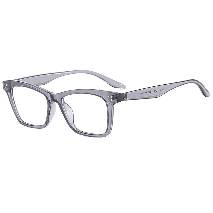 Ladies elegant sunglasses in fashionable rectangular design Kalsten