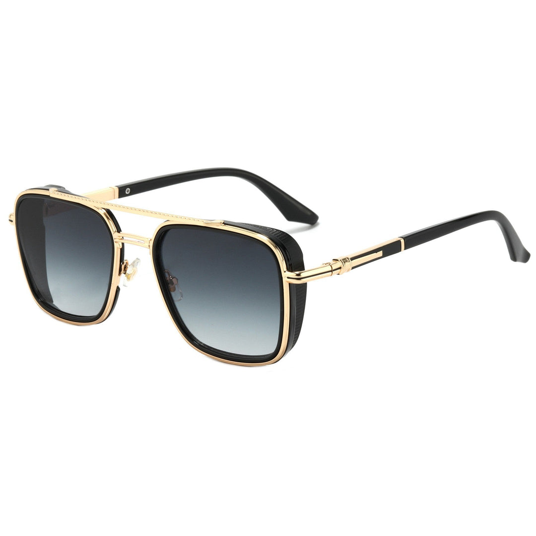 Ladies fashionable oversized sunglasses with luxurious accents Kalsten