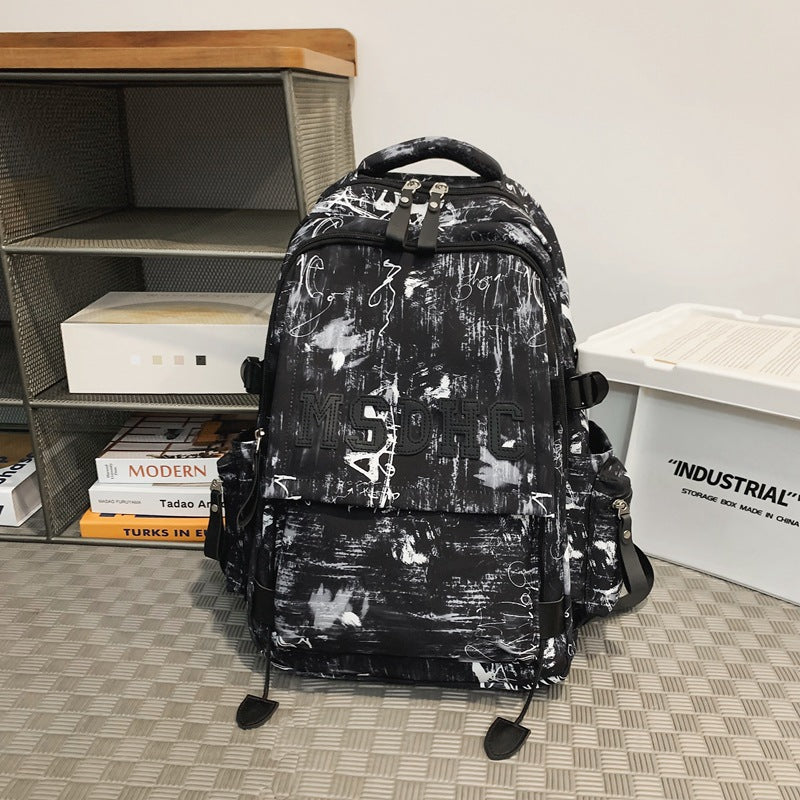 Urban Graphic Design School Backpack