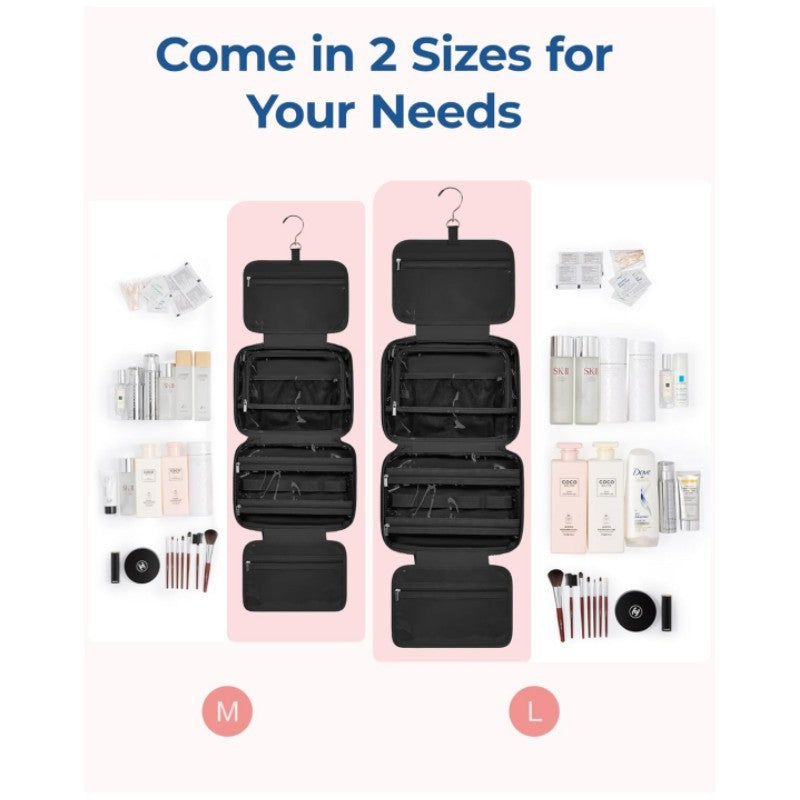 Women's cosmetic bag with organizer pockets Kalsten