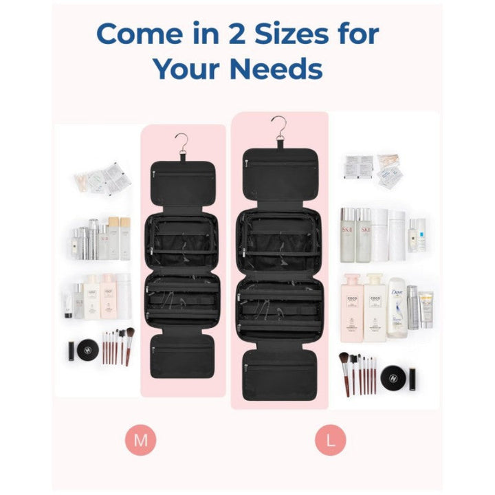 Women's cosmetic bag with organizer pockets Kalsten