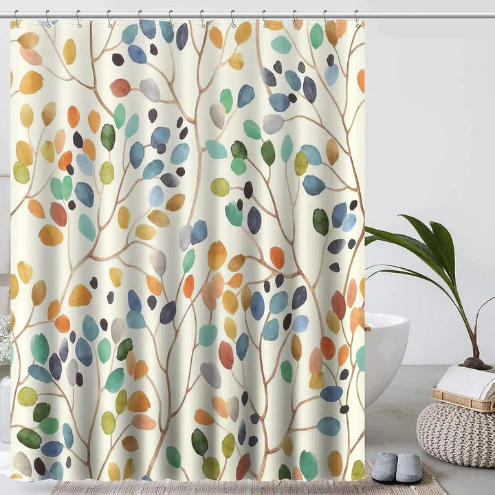 Botanical Garden Shower Curtain Kalsten