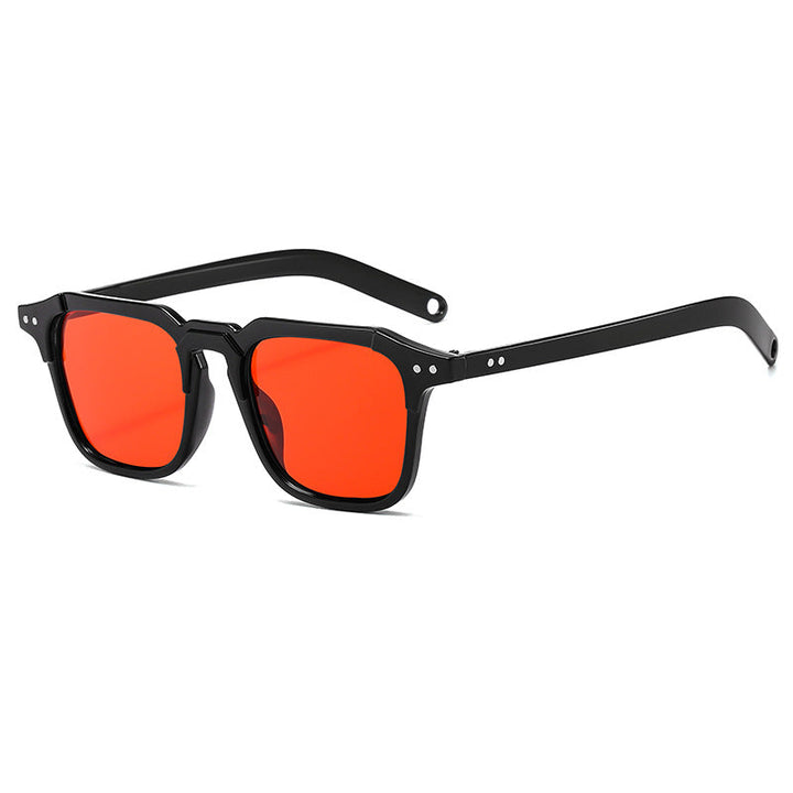 Men's Retro-Inspired Bold Square Sunglasses Kalsten