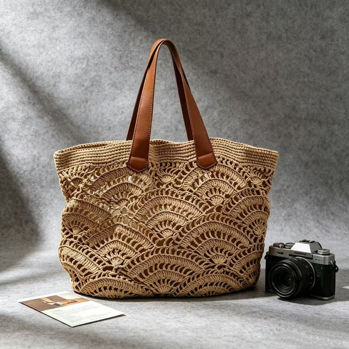 Handmade net basket bag Kalsten