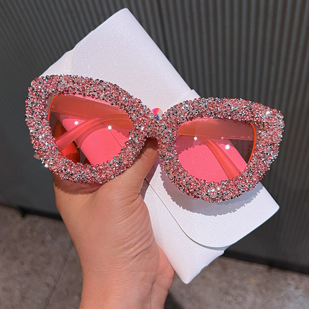 Ladies Designer Sunglasses with Rhinestone Details Kalsten