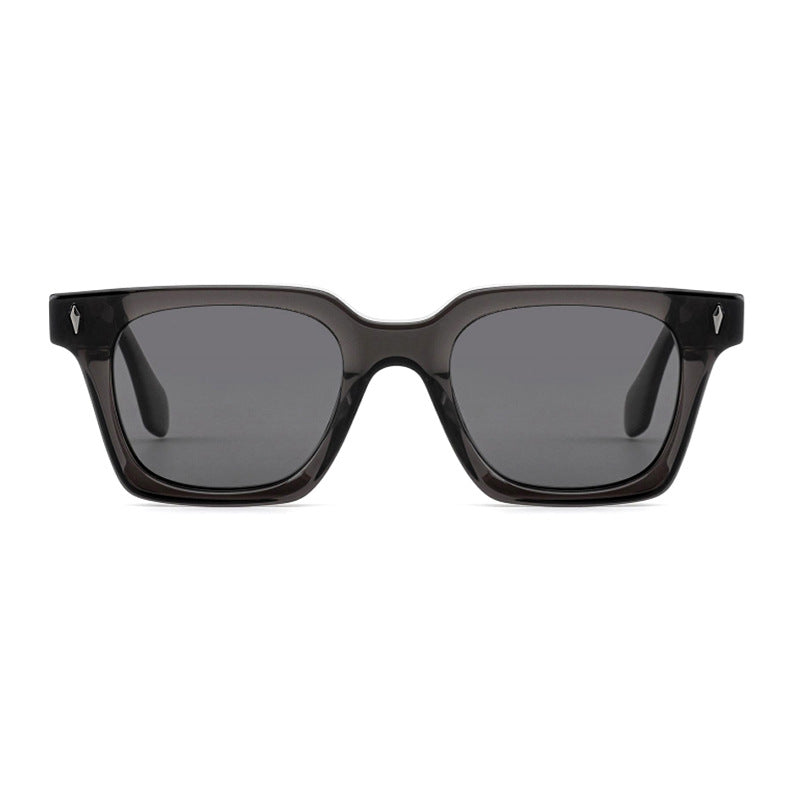 Women's classic square sunglasses with sturdy frame and UV protection Kalsten