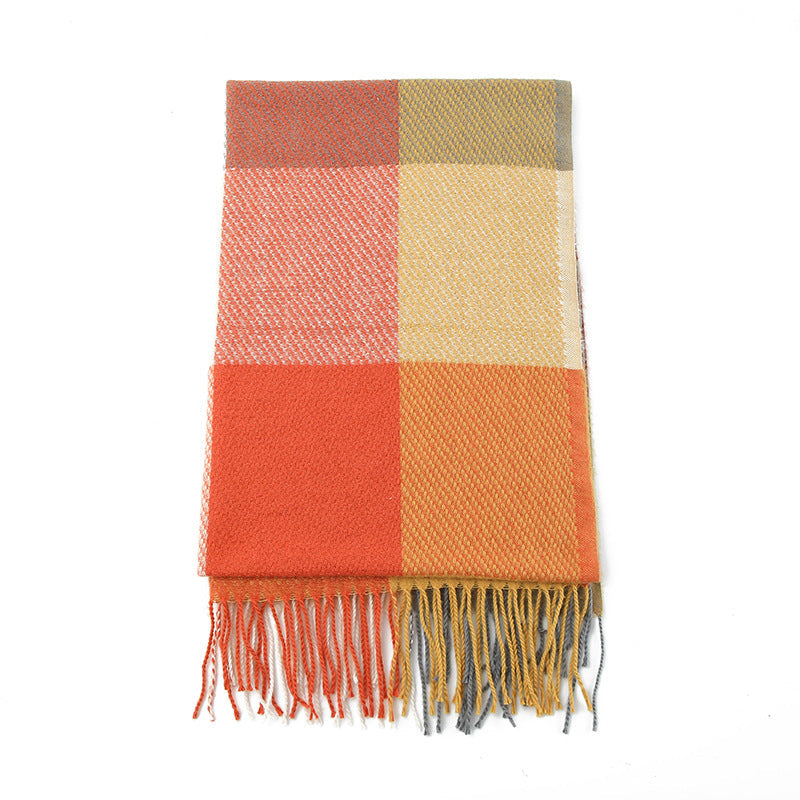 Ladies' throw blanket Kalsten
