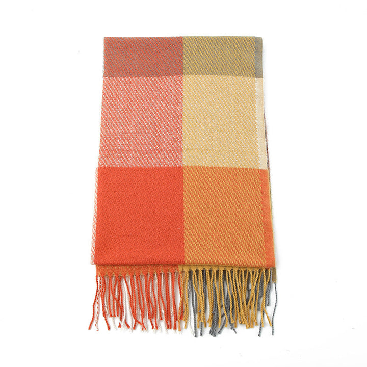 Ladies' throw blanket Kalsten