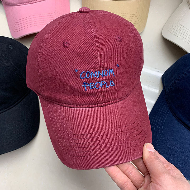 Men's Cotton Embroidered Baseball Cap Kalsten