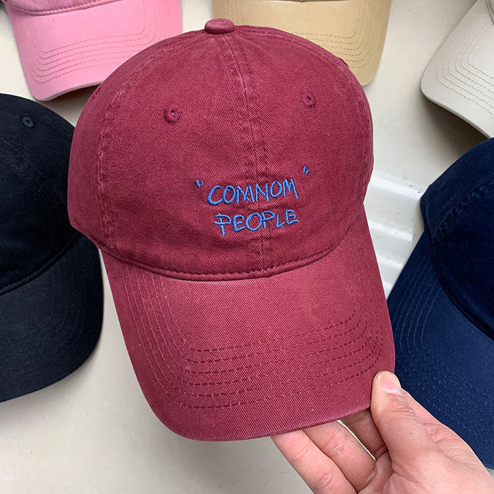 Men's Cotton Embroidered Baseball Cap Kalsten