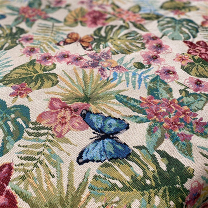 Birds and Leaves Decorative Table Runner