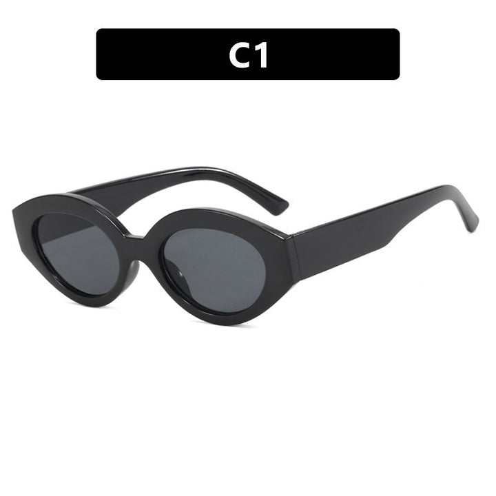 Women's creative sunglasses in elegant retro style Kalsten