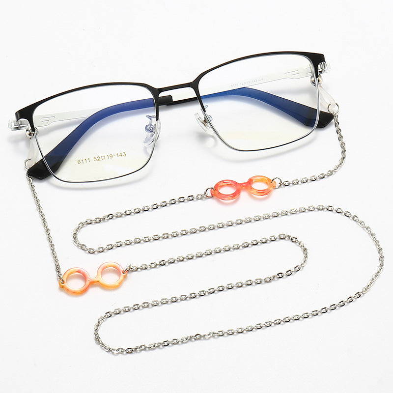 Stylish Eyewear with Decorative Chain Kalsten