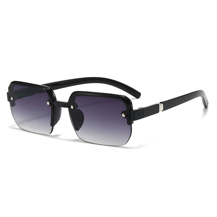 Ladies fashionable square sunglasses with innovative frame Kalsten