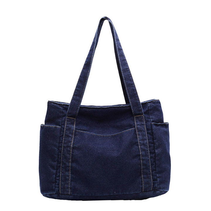 Versatile Multi-Pocket Tote Bag Kalsten
