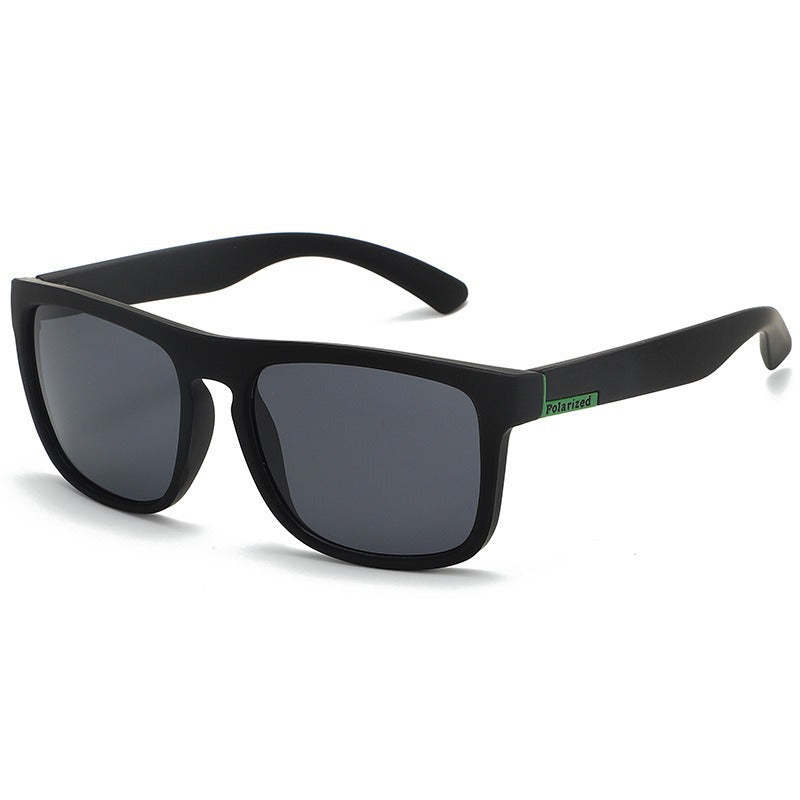 Unisex nan polarized sports sunglasses with robust plastic frame and ergonomic temples Kalsten