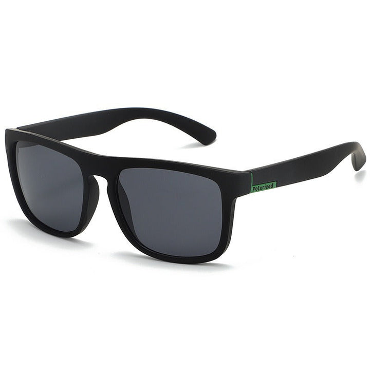 Unisex nan polarized sports sunglasses with robust plastic frame and ergonomic temples Kalsten