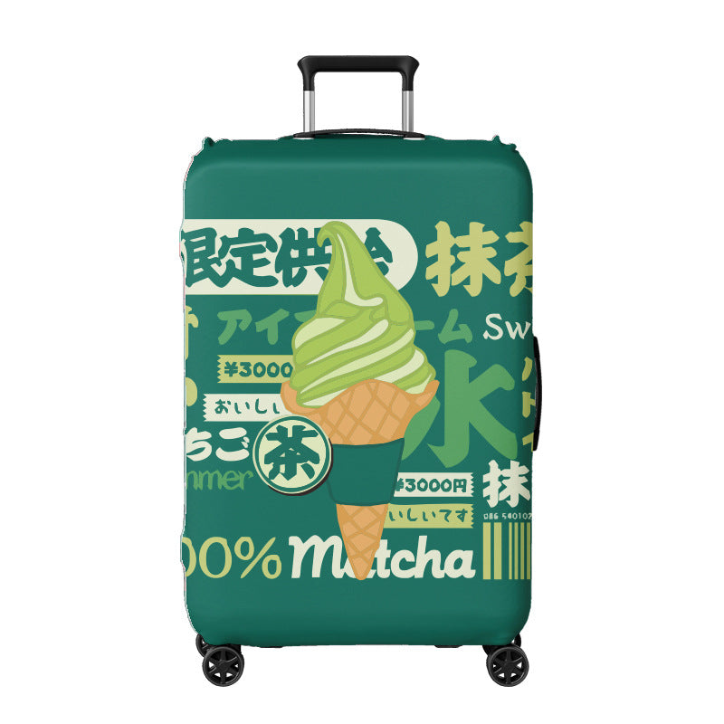Women Suitcase Cover with Floral Patterns Kalsten